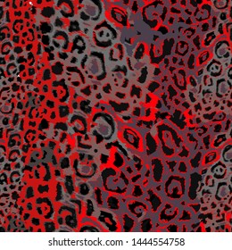 animal pattern leopard, skin texture