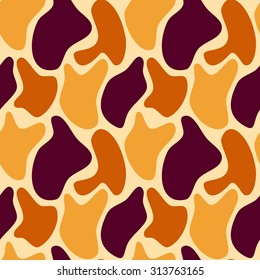 animal pattern print seamless vector background illustration