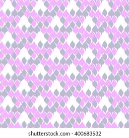 Animal pattern seamless. Primitive leopard vector spots background.