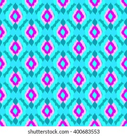 Animal pattern seamless. Primitive leopard vector spots background.