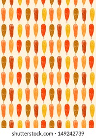Animal pattern with stylized shapes of birds feathers. Texture in hipster style for web, print, wallpaper, home decor, fall summer fashion, textile, website background, birthday gift wrapping