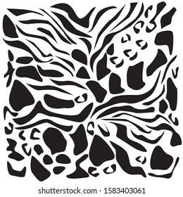 animal pattern wild life textile texture