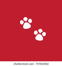 Animal paws icon