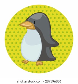 animal penguin cartoon theme elements