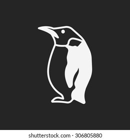 animal penguin icon