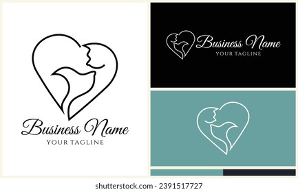 animal pet care logo template