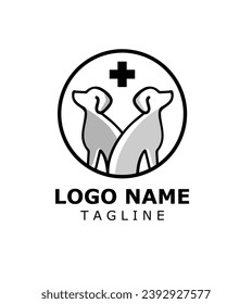 Animal and Pet, Hospital Logo Designs 