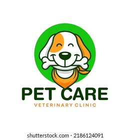 Animal and Pet Logo Design Vector Template