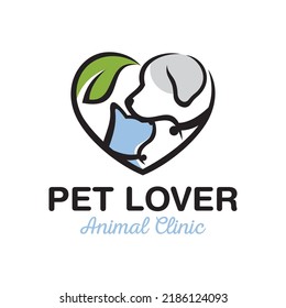 Animal and Pet Logo Design Vector Template