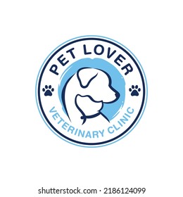 Animal and Pet Logo Design Vector Template