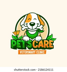 Animal and Pet Logo Design Vector Template
