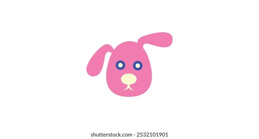 Modelo de vetor de design de logotipo animal e animal de estimação