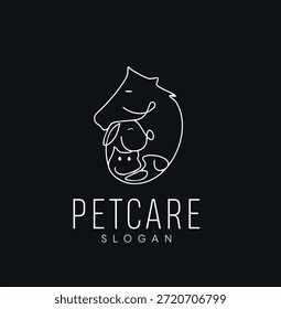Animal and Pet Logo Design Vector Template