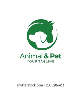 Diseños de logotipos para animales y mascotas