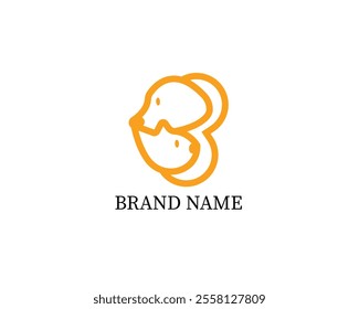 Animal and pet logo designs Royalty Free Vector