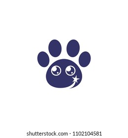 animal pet logo template
