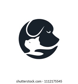 animal pet logo template