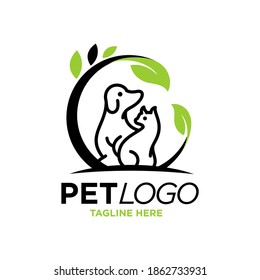 Animal and pet logo template