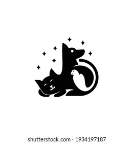 Animal Pet Store Creative Logo Design