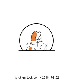 animal pet vector template
