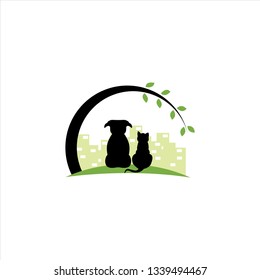 animal pet vector template