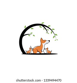 animal pet vector template