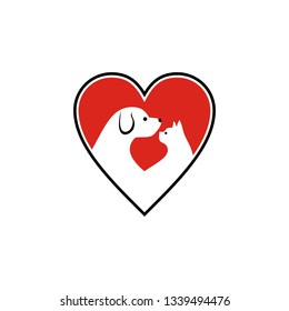 animal pet vector template