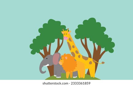 Animal and pets clipart beautiful background