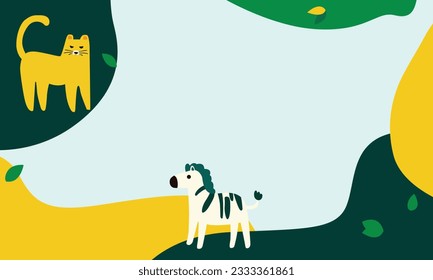 Animal and pets clipart beautiful background