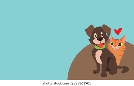 Animal and pets clipart beautiful background