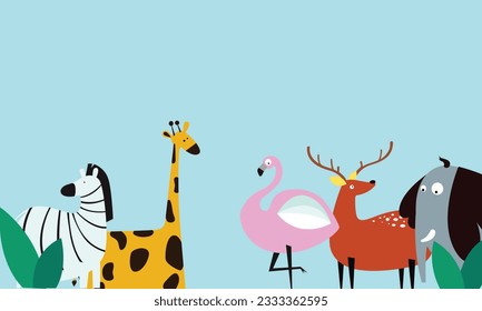 Animal and pets clipart beautiful background