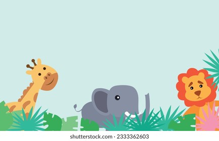 Animal and pets clipart beautiful background