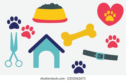 Animal and pets clipart beautiful background