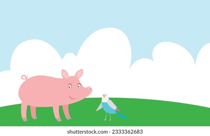 Animal and pets clipart beautiful background