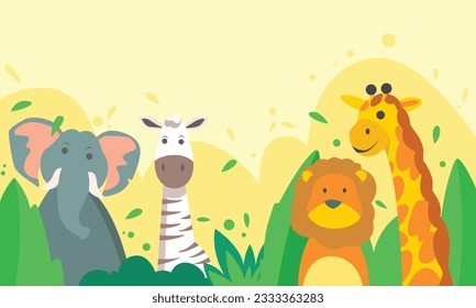 Animal and pets clipart beautiful background