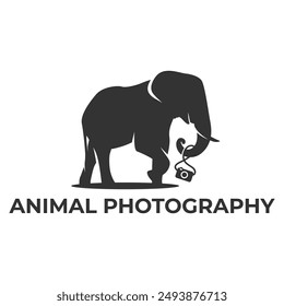 Animal Photography Minimalist Logo Design