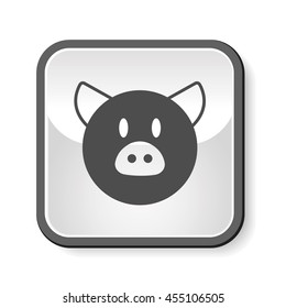 animal pig icon