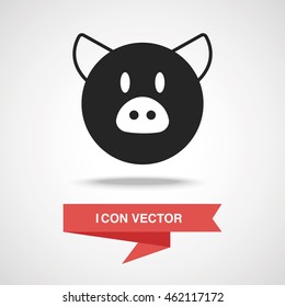 animal pig icon