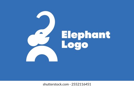 Animal Planet logo.  Elephant logo design eps