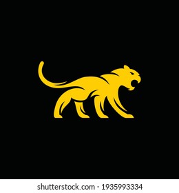 Animal Predator Leopard Logo Design