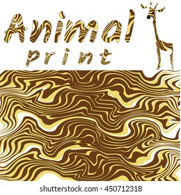 Animal print