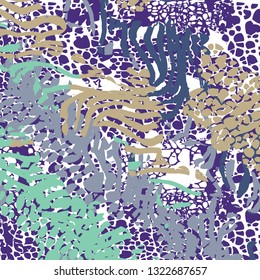 animal print, background