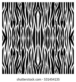 Animal print background design
