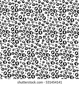 Animal print background design