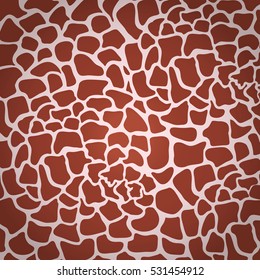 Animal print background design
