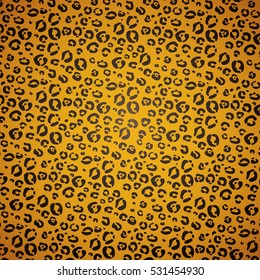 Animal print background design