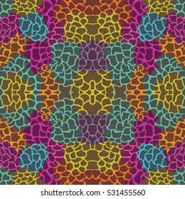 Animal print background design