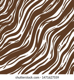 Animal print background design vector illustration