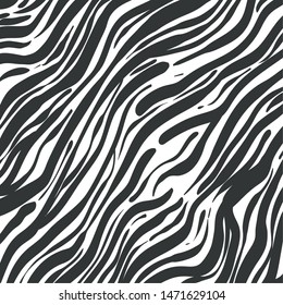Animal print background design vector illustration