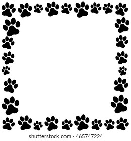 animal print background isolated icon vector illustration design